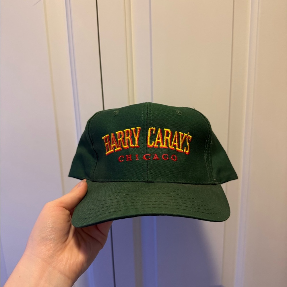 Green Baseball Cap